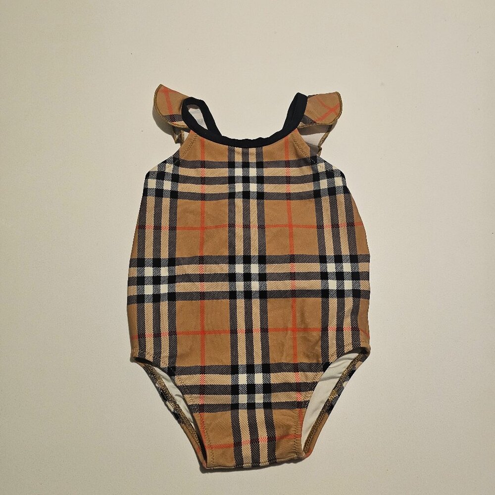 12 Months Burberry Swimsuit